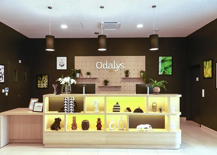 Odalys City Centre GareHotel Angers